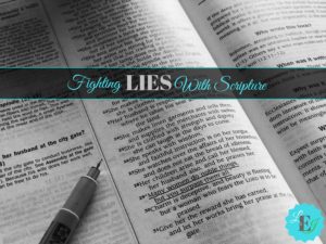 Fighting Lies With Scripture